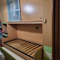 cameretta a ponte 2 letti