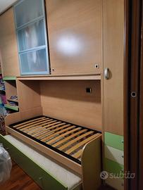 cameretta a ponte 2 letti