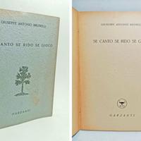 SE CANTO SE RIDO SE GIOCO - BRUNETTI GIUSEPPE 1948