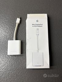 Mini display port to VGA Adapter