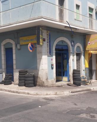Cessione storica attività di gommista -senza mura