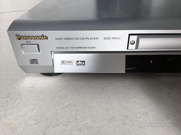 LETTORE DVD PANASONIC