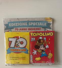 Speciale 70 anni insieme - Topolino