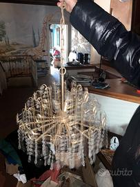 Lampadario antico
