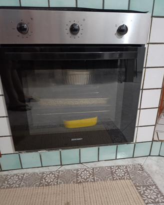 forno e piano cottura 