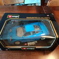 Modellino Bugatti EB110