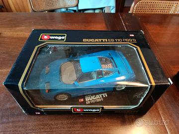 Modellino Bugatti EB110