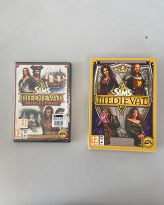Sims Medieval+Sims Medieval Nobili  e Pirati