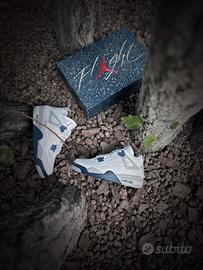 Jordan 4 Retro (Donna) Midnight Navy