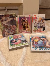 manga ita A couple of cuckoos (solo ritiro a Cuneo