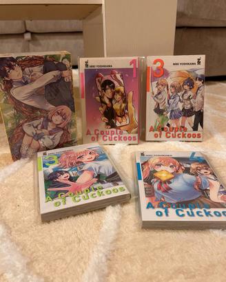 manga ita A couple of cuckoos (solo ritiro a Cuneo