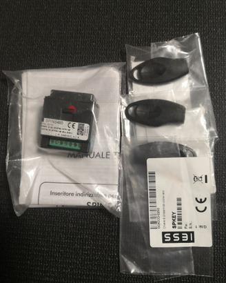 Kit Inseritore IESS+Chiavi Proxi