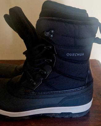 QUECHUA
Doposci N41 uomo NH500 HIGH impermeabi