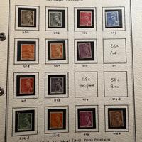 Francobolli Francia 1938 - 1942