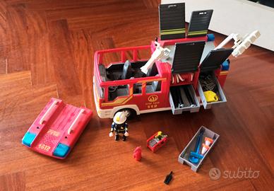 cammion pompieri playmobil