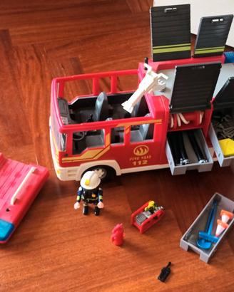 cammion pompieri playmobil