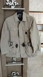 GIUBBINO UOMO NYLON BRAND REFRIGIWEAR COLORE BEIGE