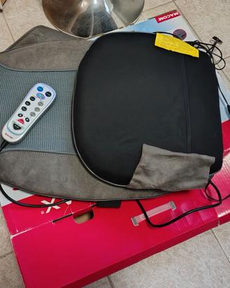 POLTRONA MASSAGGIO SHIATSU