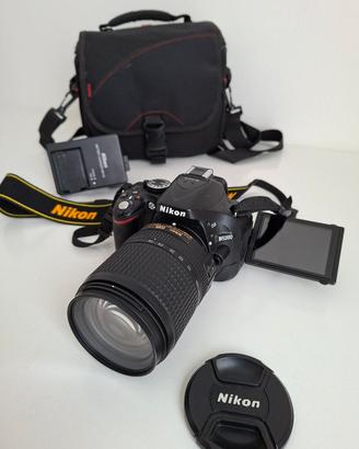 Fotocamera Nikon D5200