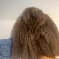 Pelliccia in vera marmotta