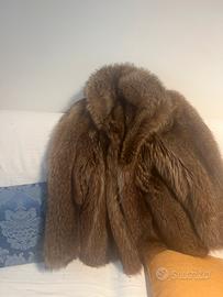 Pelliccia in vera marmotta