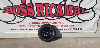 RENAULT SCENIC X-MODE RUOTA SCORTA RUOTINO 15"
