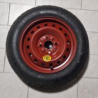 Cerchio + Ruota di scorta Pirelli 13"