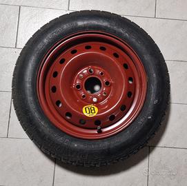 Cerchio + Ruota di scorta Pirelli 13"