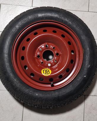 Cerchio + Ruota di scorta Pirelli 13"