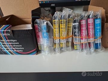 Cartucce per stampanti compatibili Epson