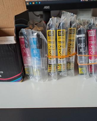 Cartucce per stampanti compatibili Epson
