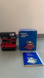 Macchina fotografica Polaroid Supercolor 645 CL
