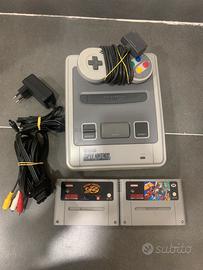 Super Nintendo + 2 giochi