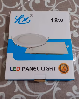 Pannello faretto a led ad incasso nuovo