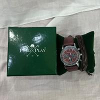 OROLOGIO DA UOMO + BRACCIALE