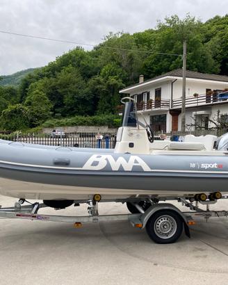 BWA SPORT 18 GT + HONDA 40E - 2026