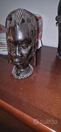 Busto Arte africana