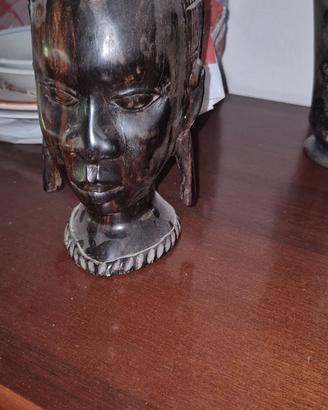 Busto Arte africana