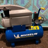 Compressore ad aria Michelin 24 L 8 bar