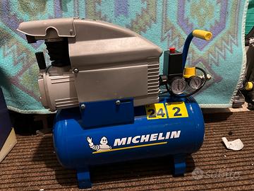 Compressore ad aria Michelin 24 L 8 bar