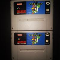 Super Mario World - Nintendo Super SNES