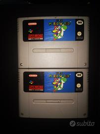 Super Mario World - Nintendo Super SNES