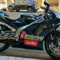 Aprilia rs125 chesterfield max biaggi