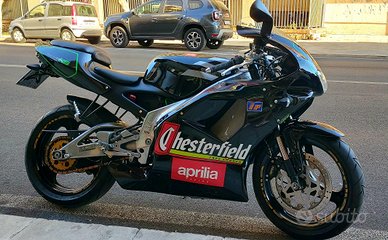 Aprilia rs125 chesterfield max biaggi