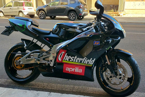 Aprilia rs125 chesterfield max biaggi
