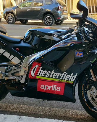 Aprilia rs125 chesterfield max biaggi