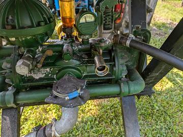 pompa da irrigazione