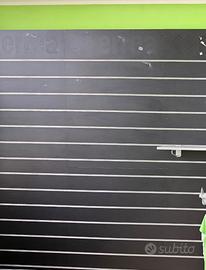 Pannelli dogati negozio