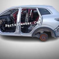 Scocca per taglio lamiera e ricambi Renault Kadjar
