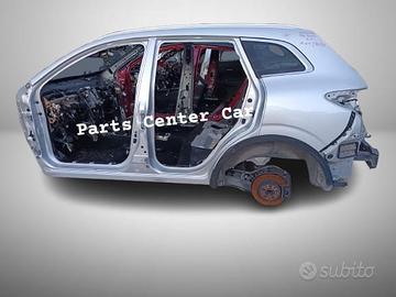 Scocca per taglio lamiera e ricambi Renault Kadjar